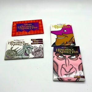 Disney Hunchback of Notre Dame Pins 90s Vtg
